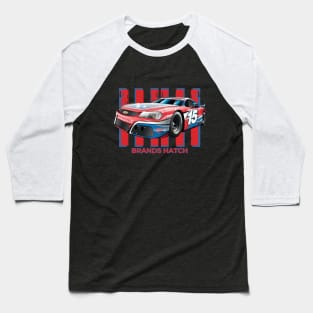 Nascar - Brands Hatch Baseball T-Shirt